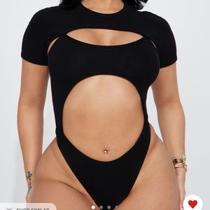 Cut out bodysuit